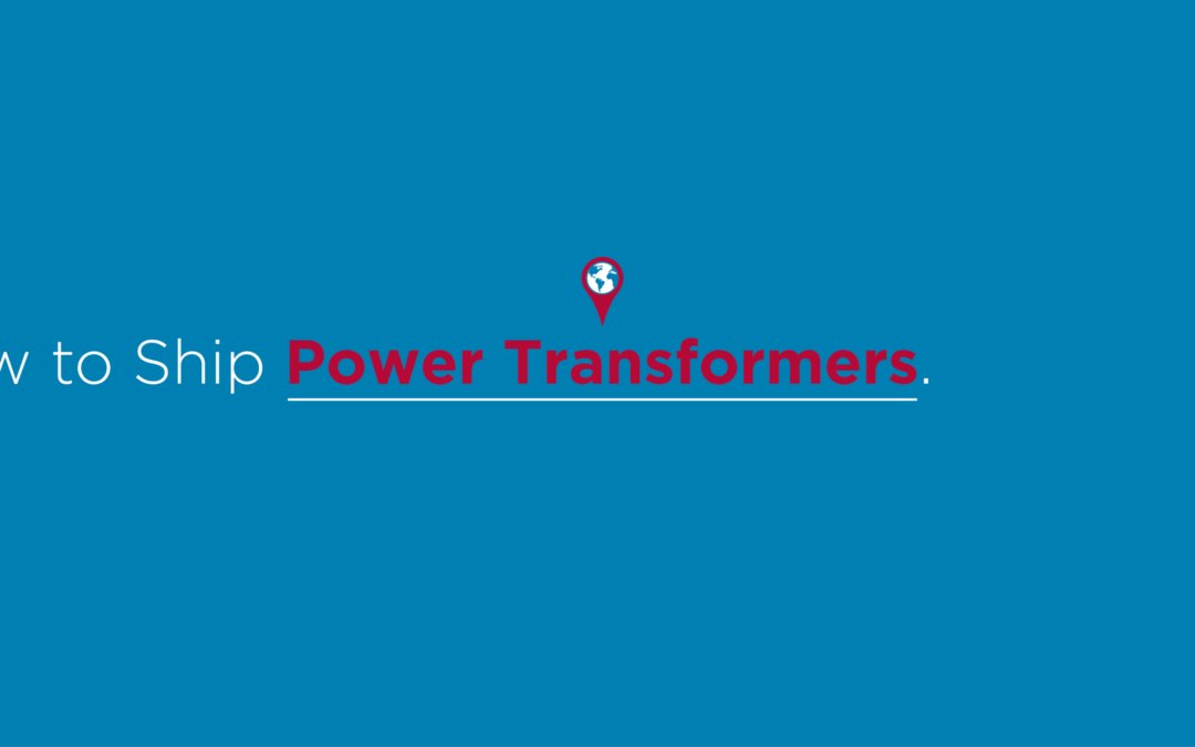 How to Monitor Power Transformers In-Transit