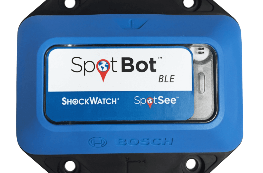 SpotSee and Bosch Launch Logistics Data Logger
