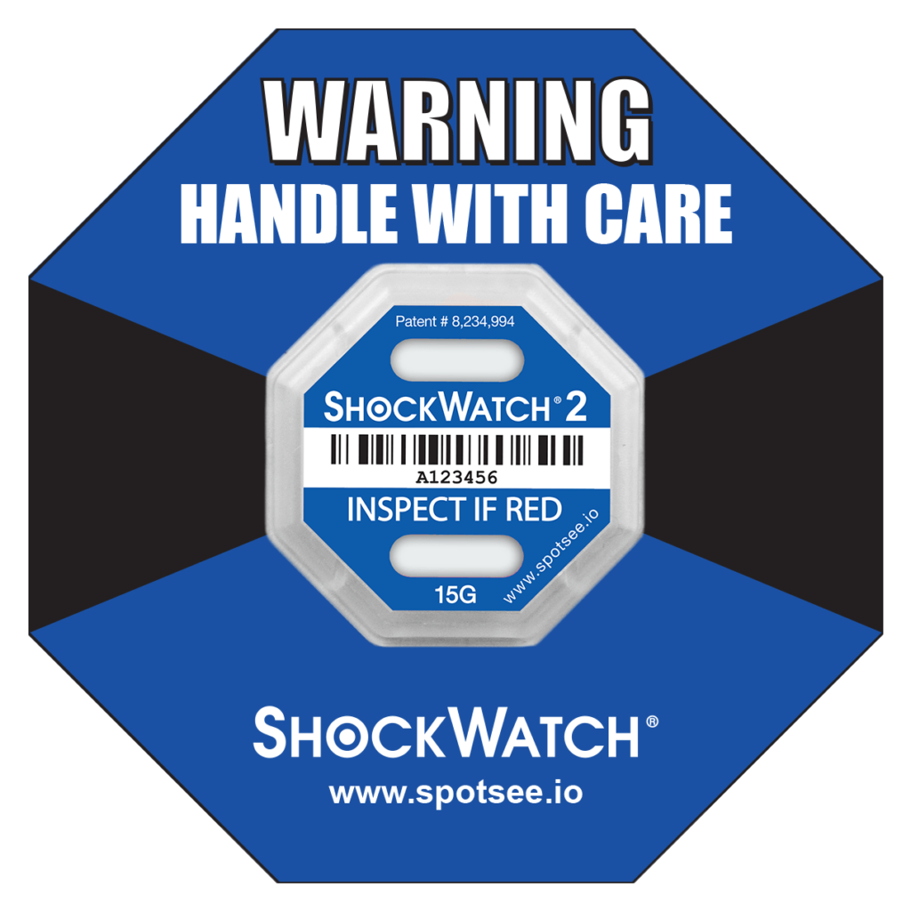 ShockWatch 2 Impact Indicators | SpotSee