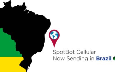 SpotBot Cellular is Certified in Brazil