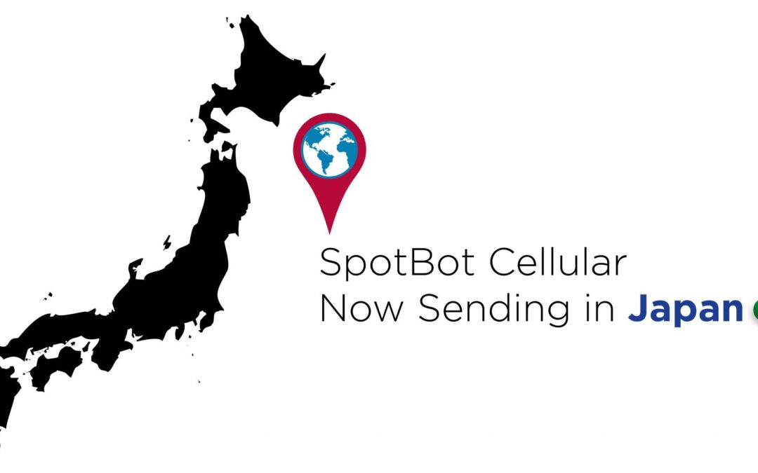 SpotBot Cellular is Certified in Japan