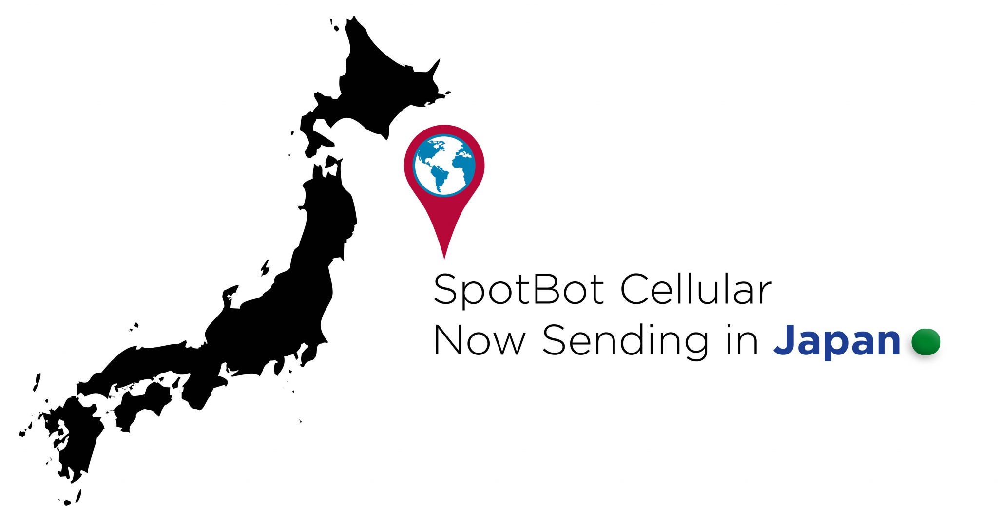 SpotBot Cellular is Certified in Japan