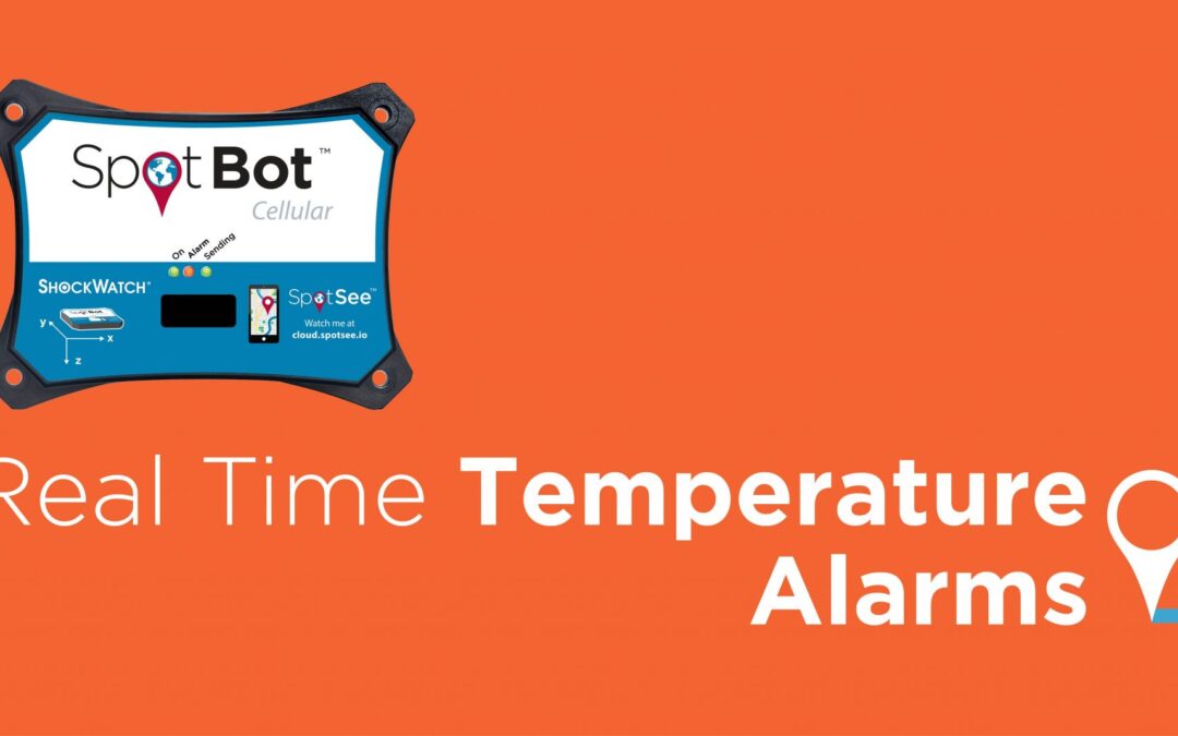SpotBot Cellular with Real Time Temperature Alarms