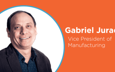 SpotSee Contrata a Gabriel Jurado como Vicepresidente de Fabricación SpotSee Hires Gabriel Jurado as Vice President of Manufacturing