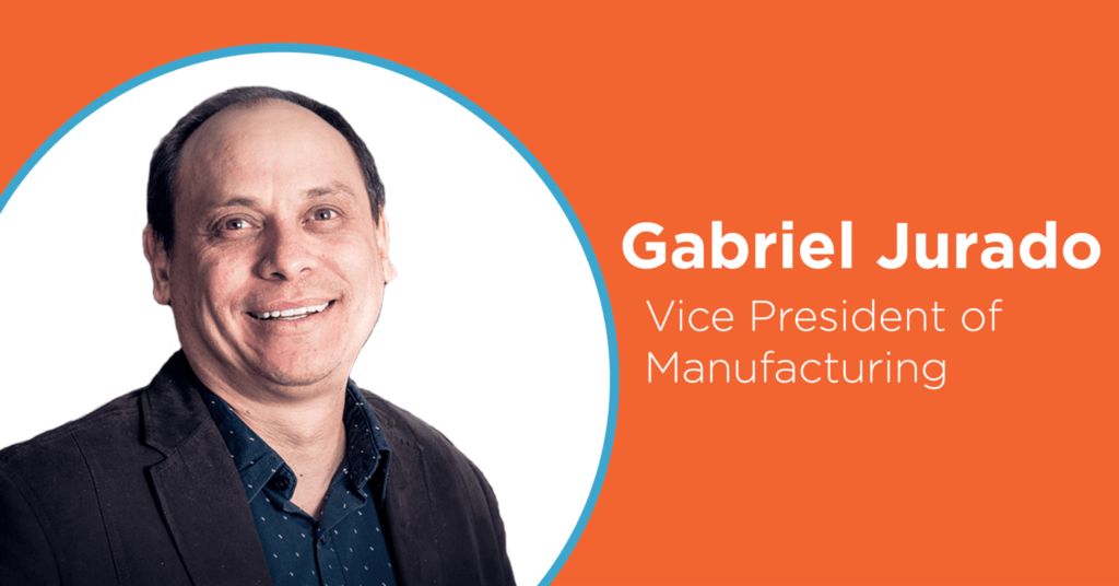 SpotSee Contrata a Gabriel Jurado como Vicepresidente de Fabricación SpotSee Hires Gabriel Jurado as Vice President of Manufacturing