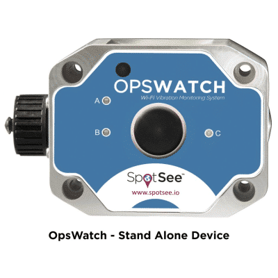 OpsWatch SpotSee Vibration Monitor
