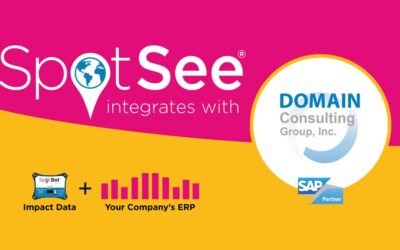 SpotSee Partners with Domain Consulting Group, Integrating Tracking Capabilities with SAP HANA