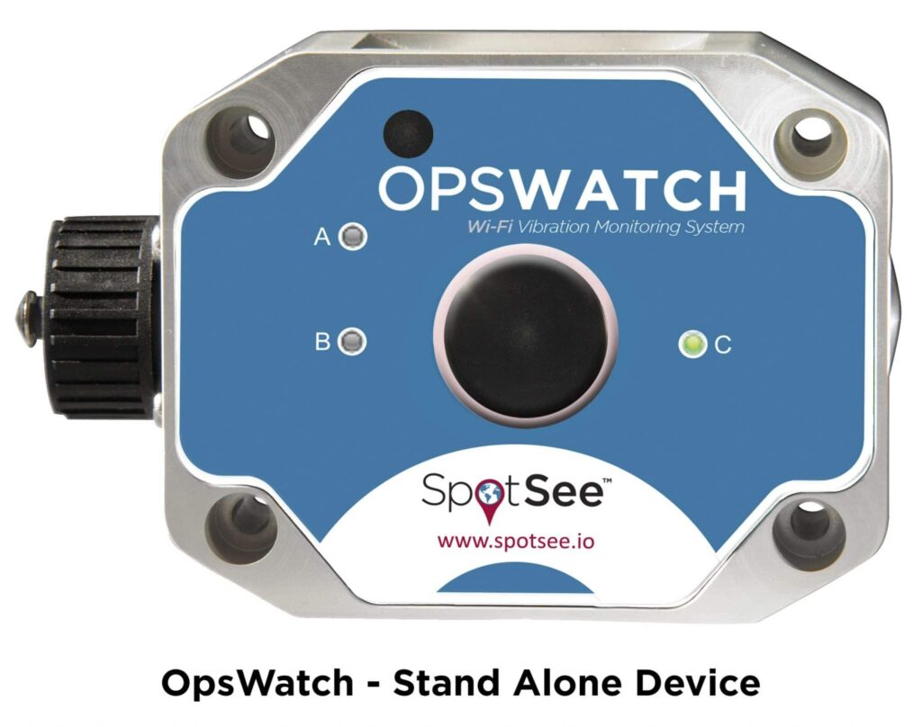 OpsWatch, a monitoring system with WiFi connectivity