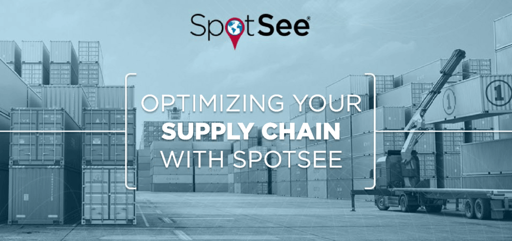 Optimizing Your Supply Chain with Spotsee – Infographic