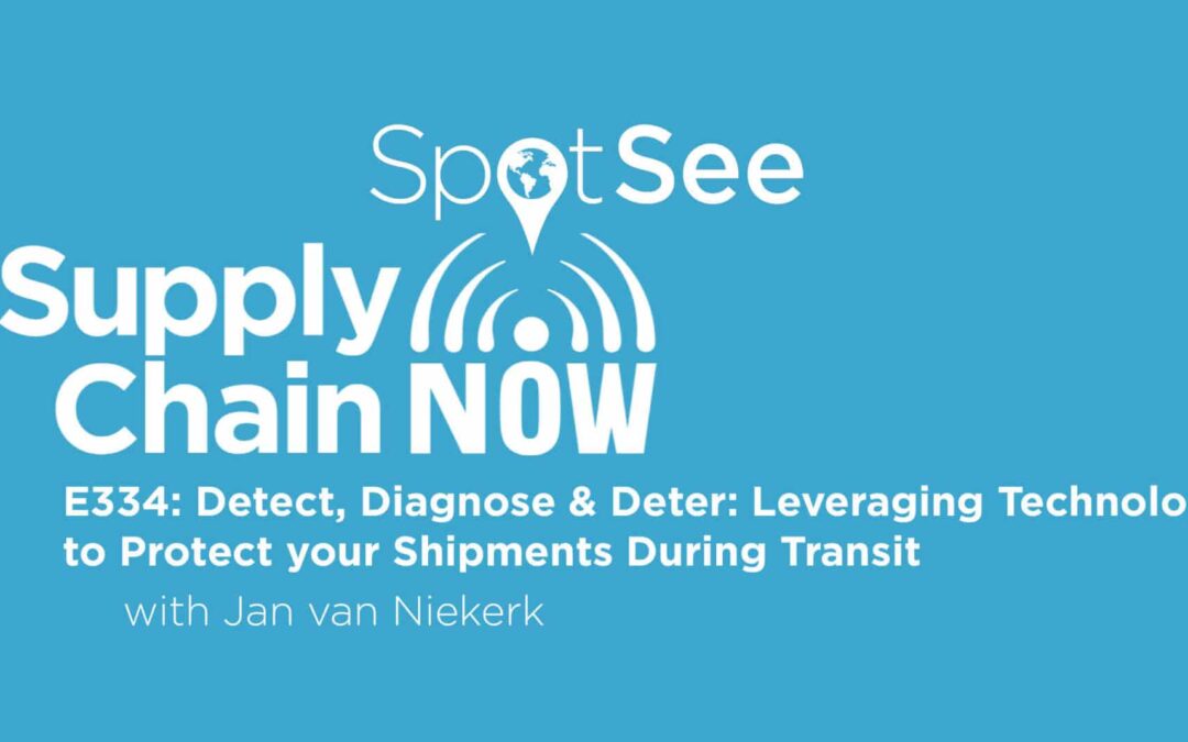 SpotSee Featured on Supply Chain Now Podcast
