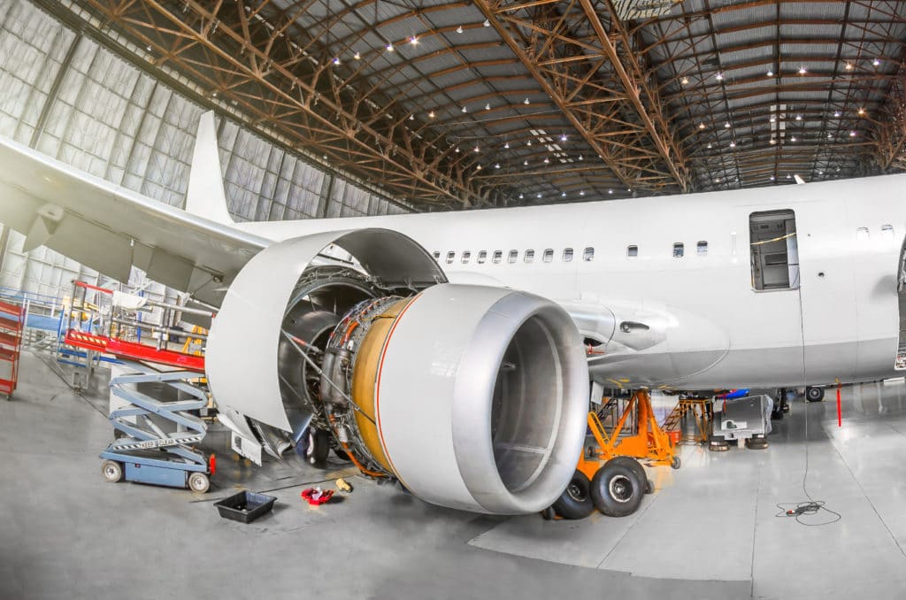In aerospace manufacturing, RFID provides added visibility