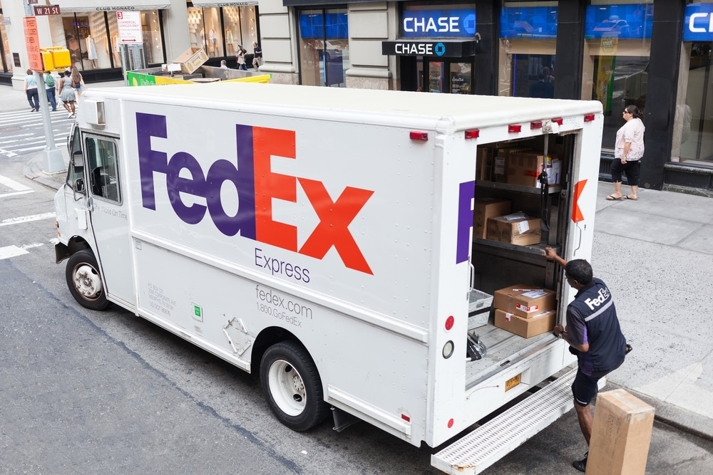 FedEx is one of many companies to embrace RFID shipping solutions
