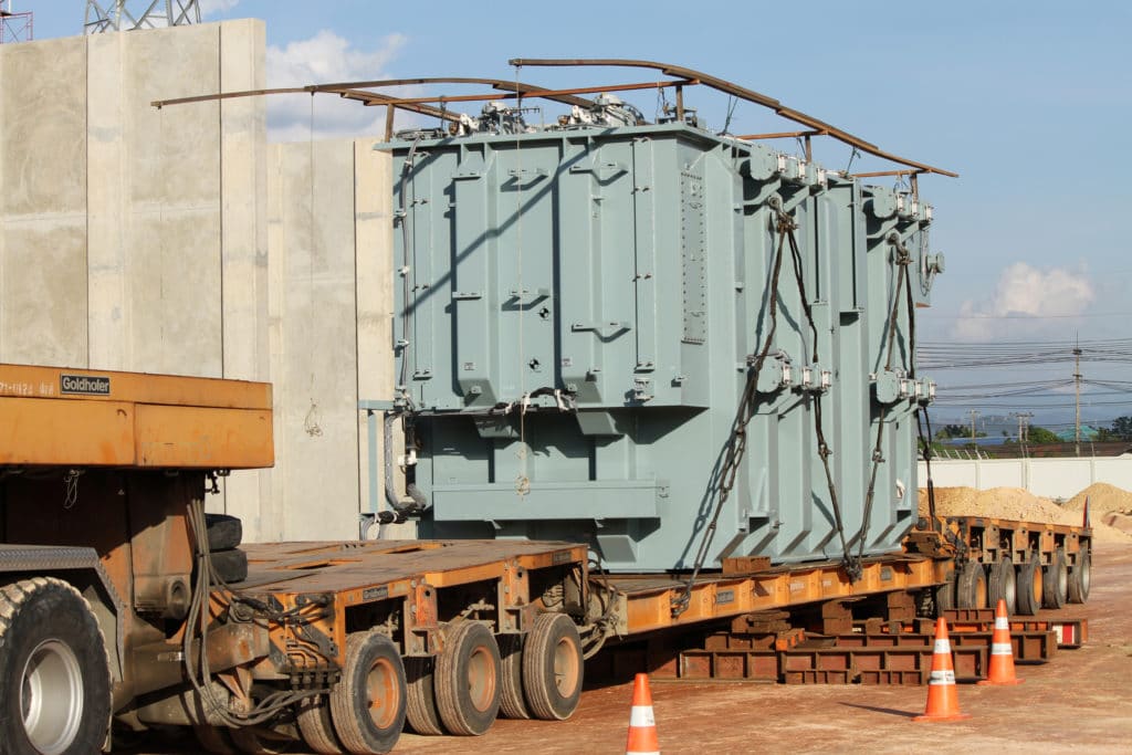 Installing impact recorders for transformers enables accountability throughout the supply chain