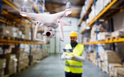 Eye in the Sky: Drones and Passive RFID to Manage Assets