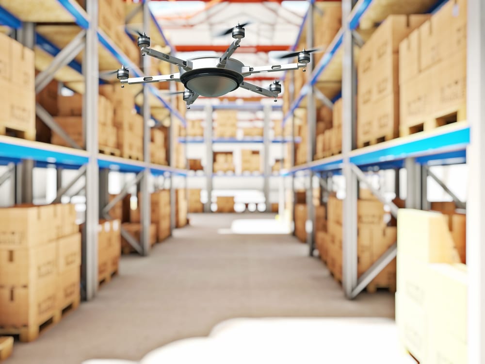 RFID reading drones are more effective than humans