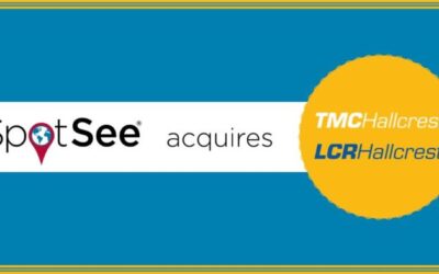 SpotSee Acquires TMC Hallcrest and LCR Hallcrest