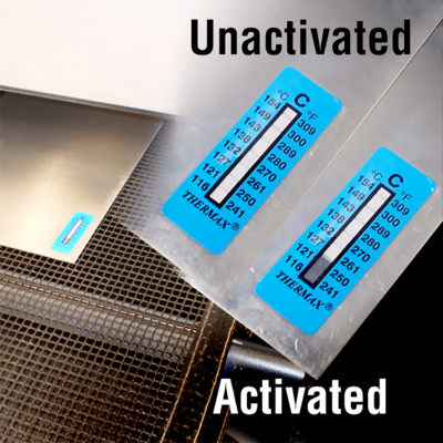 THERMAX Irreversible Temperature Recording Labels | SpotSee