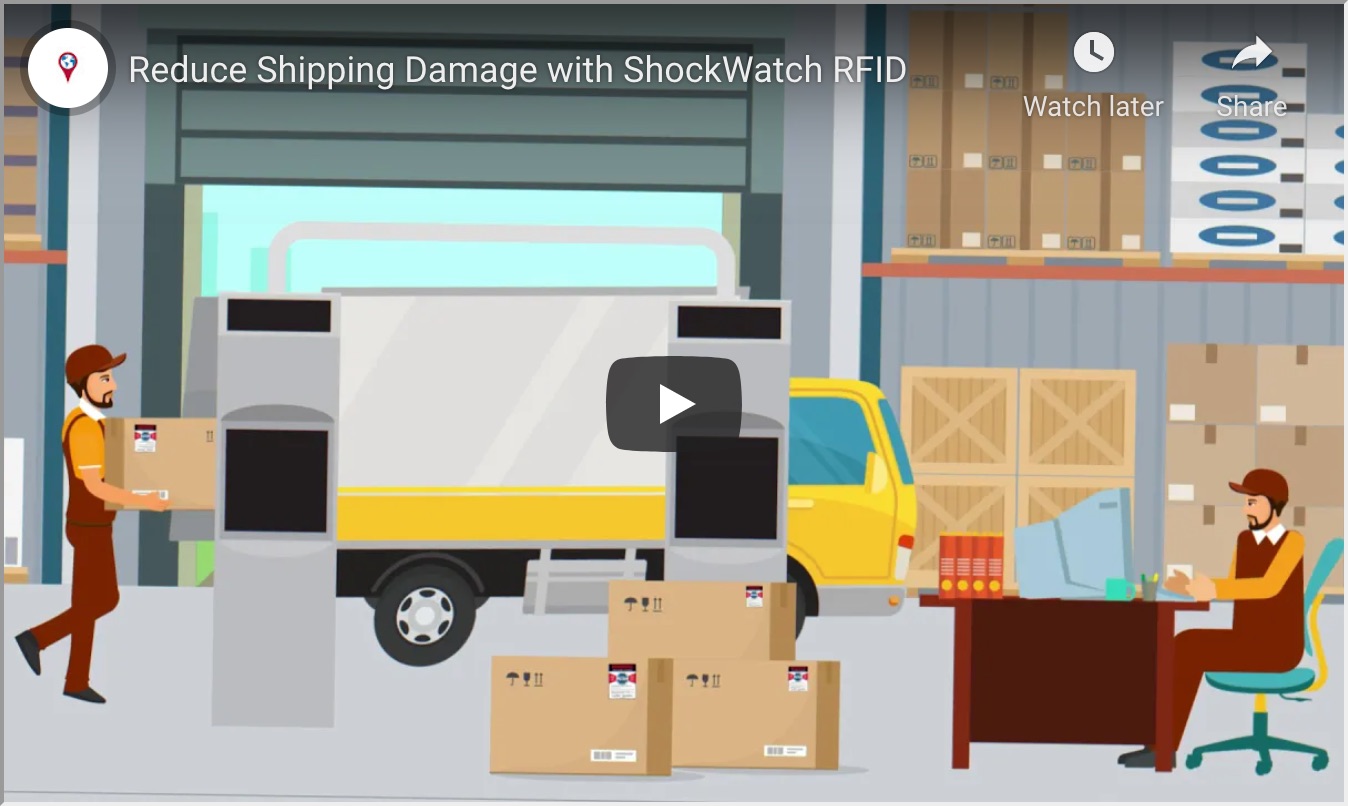 Reduce Shipping Damage with ShockWatch RFID [VIDEO]