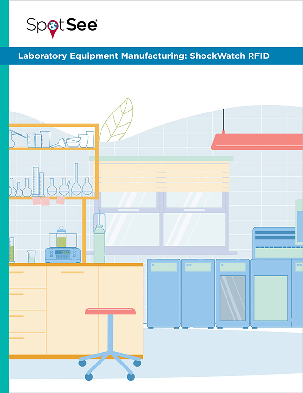 Laboratory Equipment Manufacturing: ShockWatch RFID
