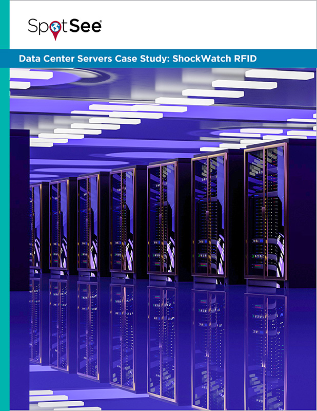 Data Center Servers Case Study: ShockWatch RFID