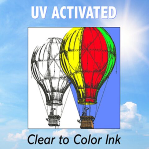 Photochromic Dye | UV-Activated Color-Changing Materials