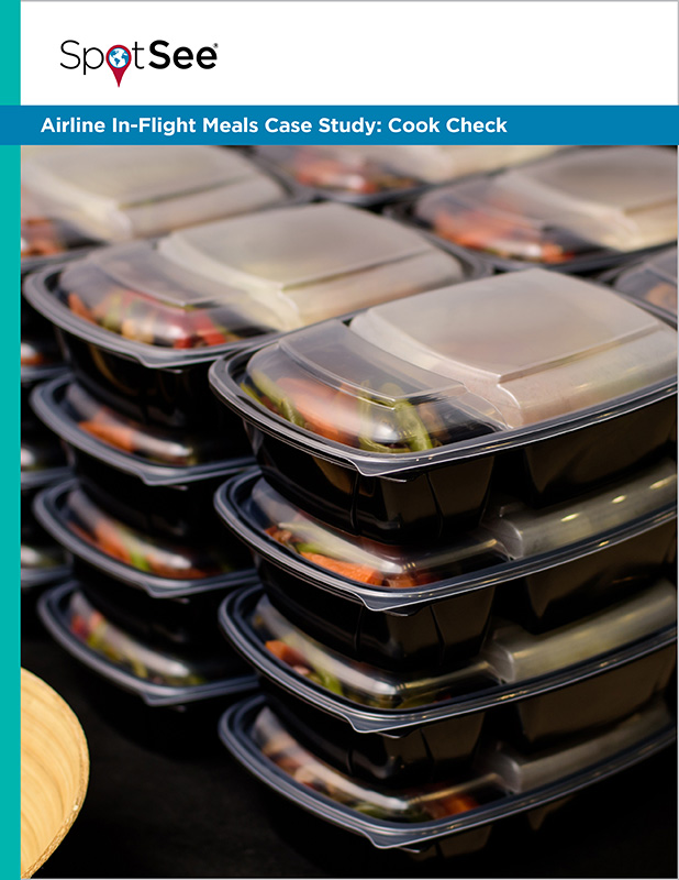 Airline In-Flight Meals Case Study: Cook Check