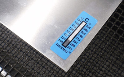 Irreversible Temperature Labels