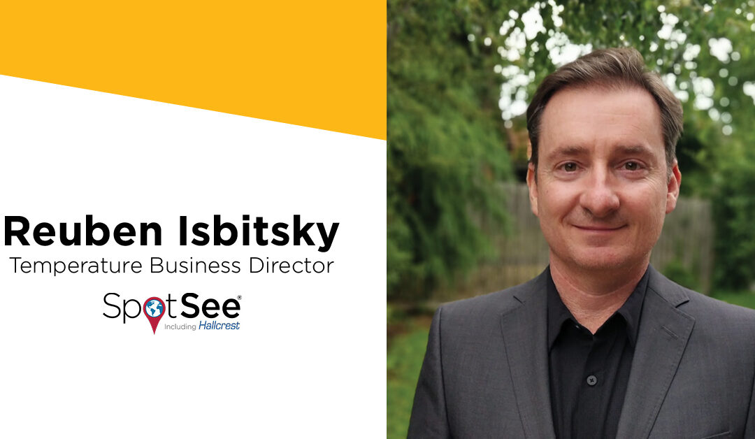 SpotSee Hires Reuben Isbitsky as Temperature Business Director