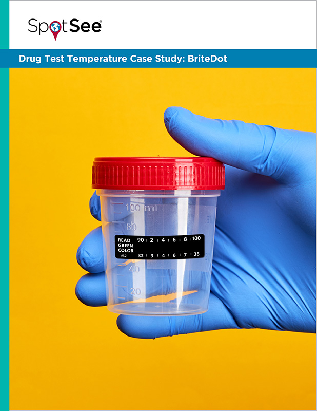 Drug Test Temperature Case Study: BriteDot
