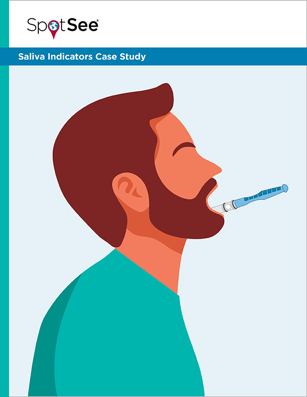 Saliva Indicators Case Study
