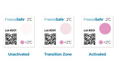 SpotSee Launches New Temperature Indicator, FreezeSafe