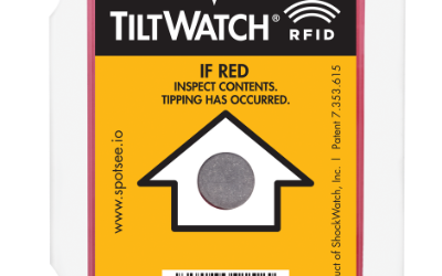 SpotSee Rolls Out New Tilt Monitor, TiltWatch RFID