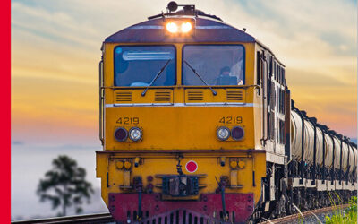 Rail Car Bearings Case Study: Thermax