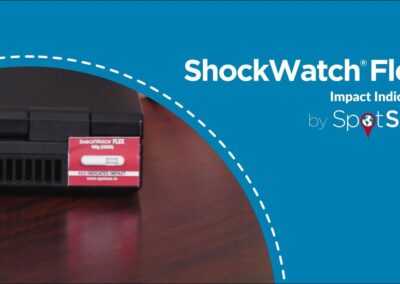 ShockWatch Flex Impact Indicator