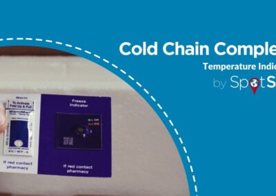 Indicador de Temperatura Cold Chain Complete