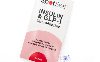 SpotSee Launches TempMonitor to Track Temperature Integrity of Insulin and GLP-1 Medications