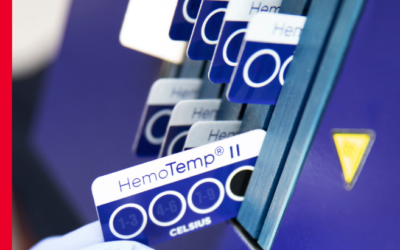 HemoTemp® II Blood Bag Temperature Monitoring