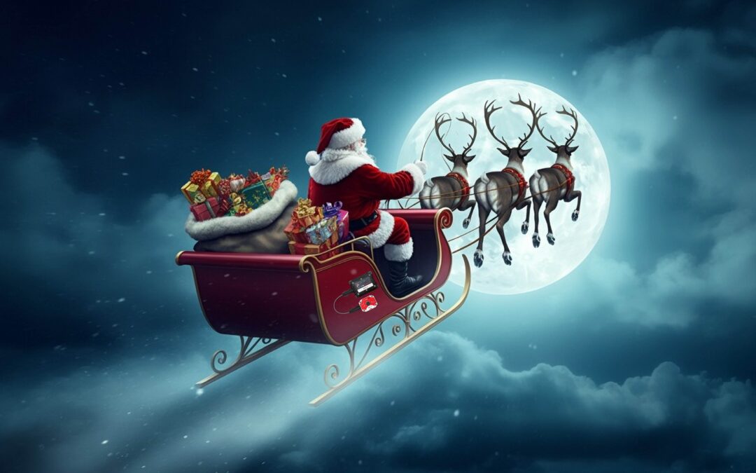 Imagining Santa’s High-Tech Sleigh: A 2024 Christmas Story