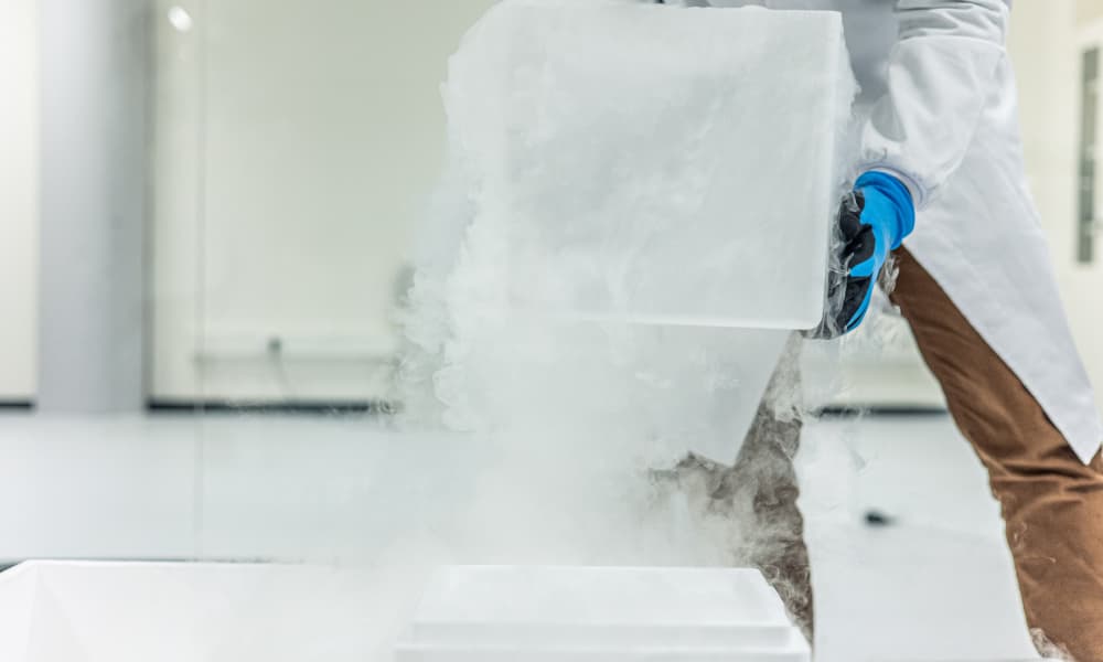 Ensure the Freeze: Enhancing Dry Ice Shipments with the MaxiLog Alert -80°C