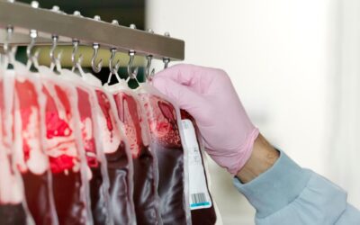 Ensure Safe Donor Blood: HemoTemp® II Blood Bag Indicators Safeguard Temperature During Transport