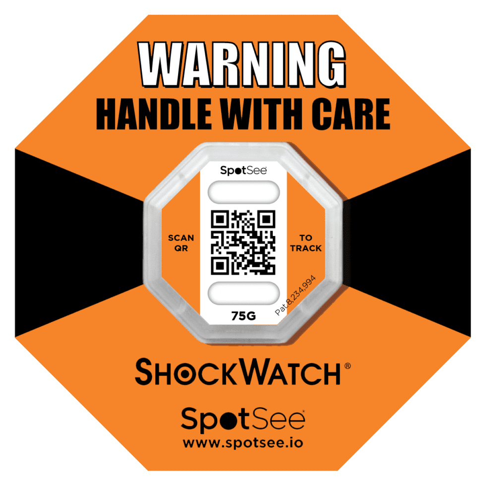 Shock Watch Position ShockWatch 2 QR - Overview - SpotSee