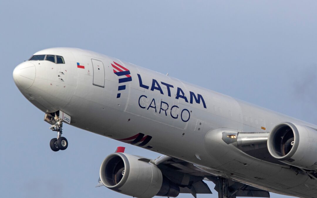 SpotSee Data Loggers Approved on LATAM Cargo Airlines