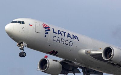 SpotSee Data Loggers Approved on LATAM Cargo Airlines