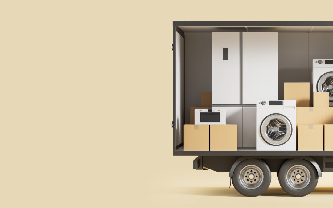 Hidden transit damage in appliance home delivery