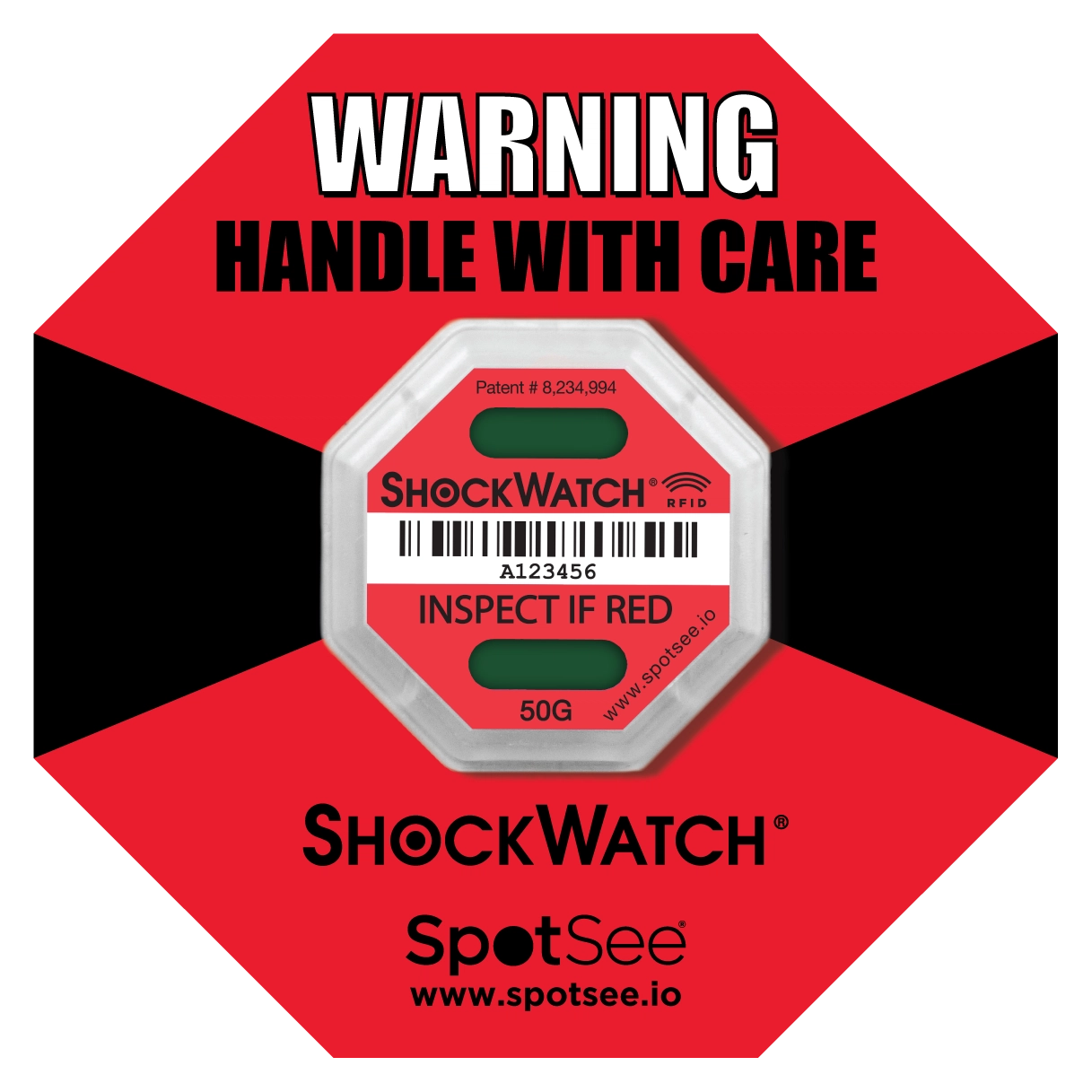 ShockWatch RFID