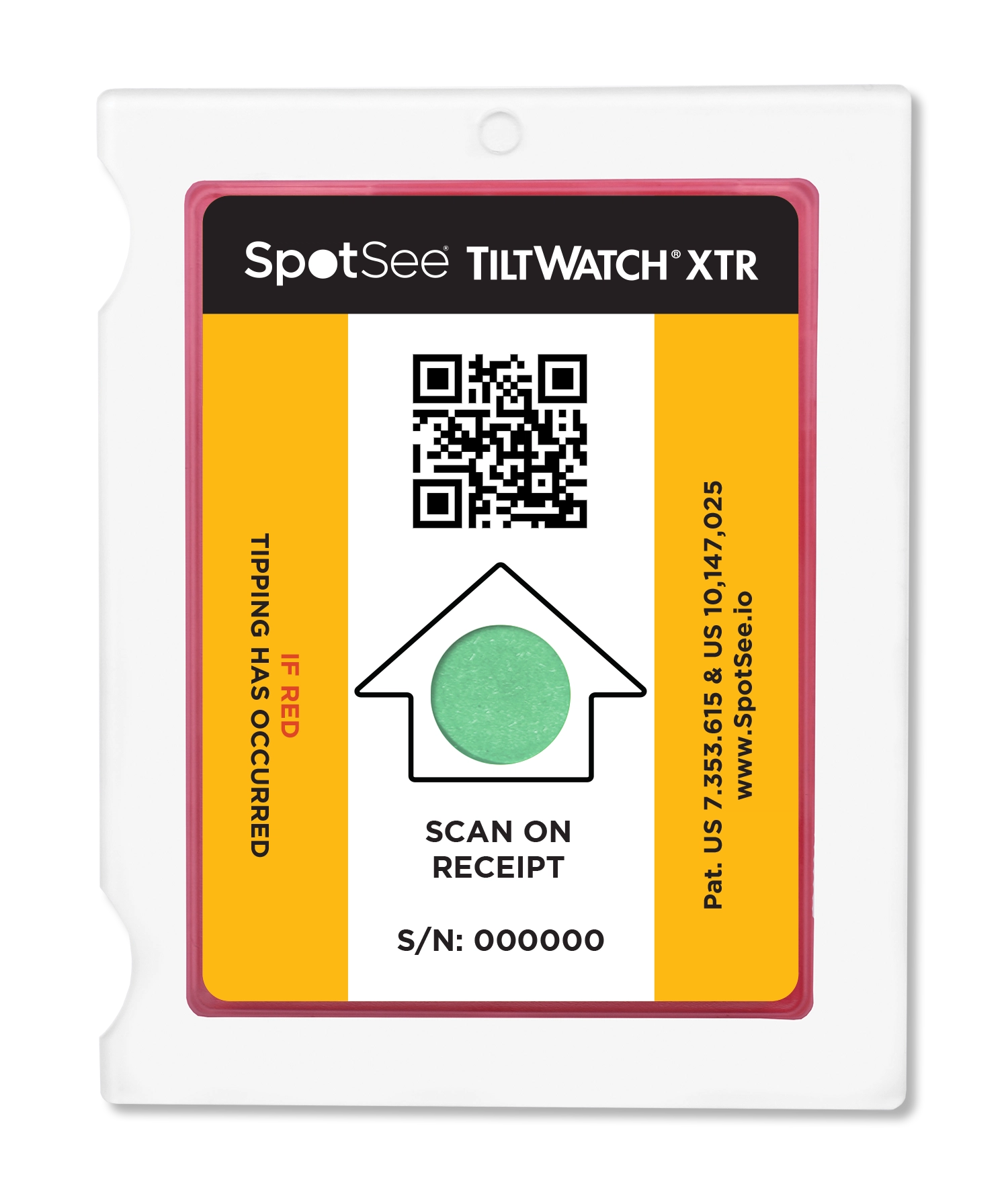 TiltWatch XTR RQ