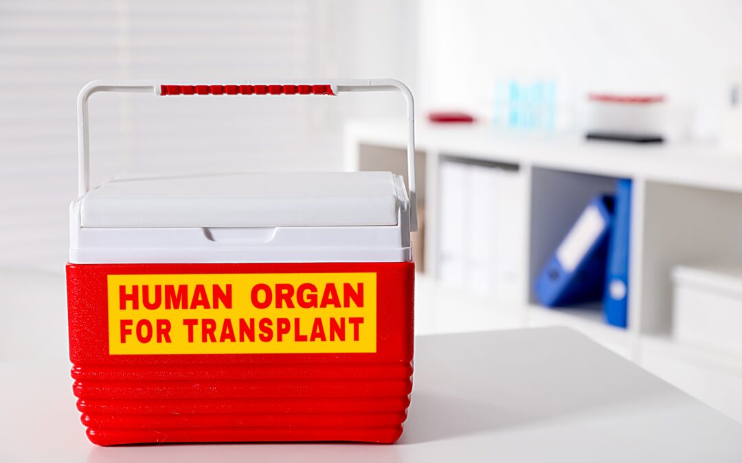 The hidden risk upon receipt at the transplant center