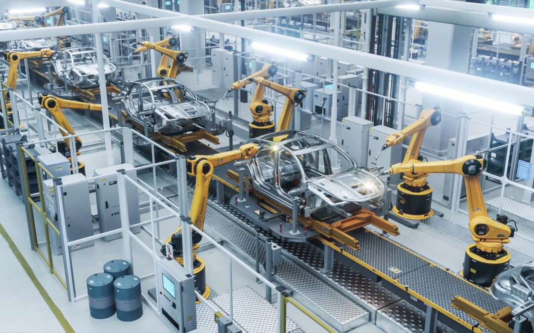 Shipping industrial robots and automation equipment without compromising precision