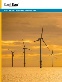 Wind Turbine Case Study: ShockLog 298