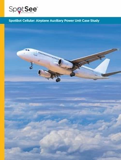 Airplane Auxiliary Power Unit Case Study: SpotBot Cellular